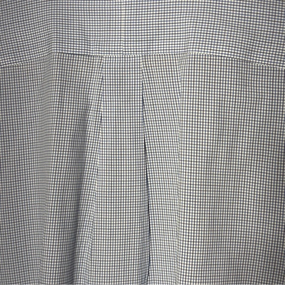 2/$20 Ralph Lauren Blue Dress Shirt Classic Gingham - Picture 9 of 10
